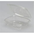 thumbnail image 1 of Hinged Deli Container, Clear 8 oz., 1 of 1