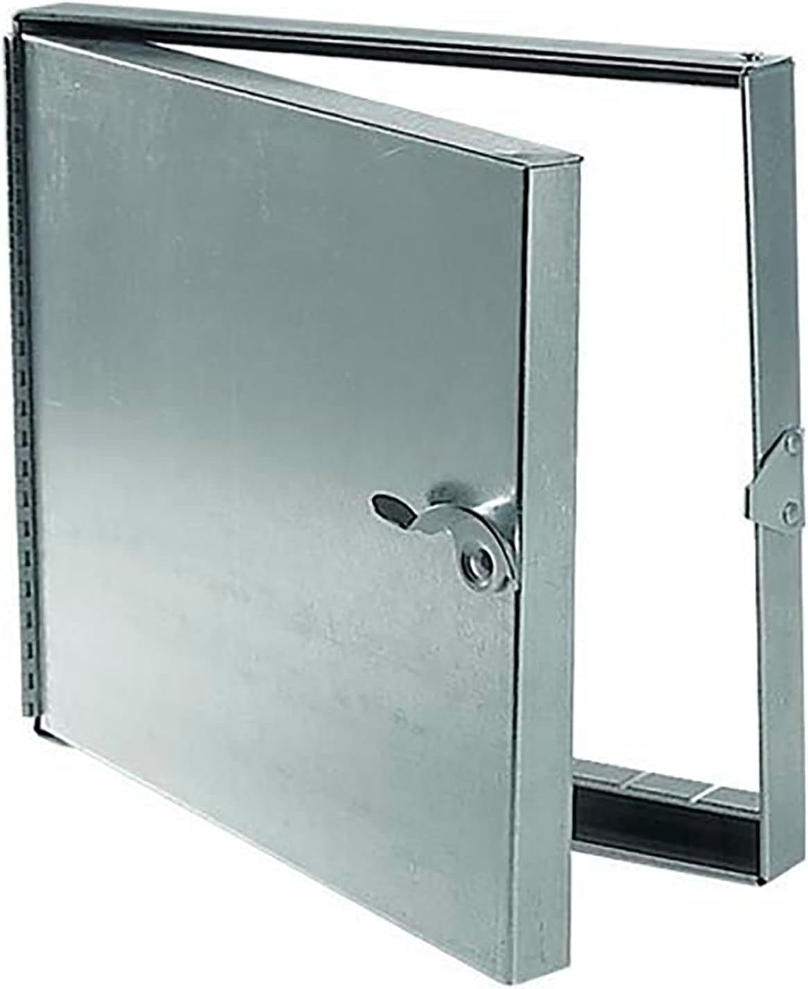 Hinged Duct Access Door, Galvanized Steel, 8X8