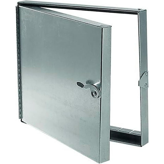 Hinged Duct Access Door, Galvanized Steel, 8x8 - Walmart.com