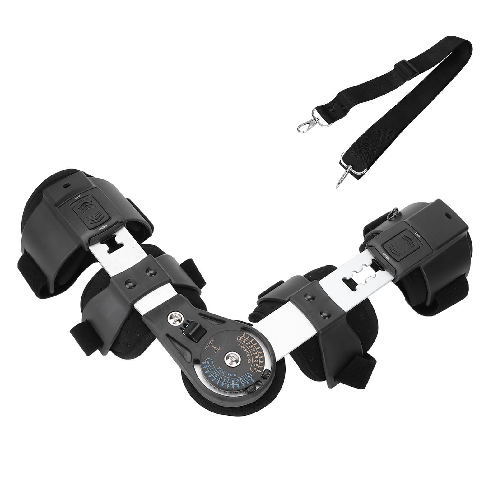 Hinged Elbow Brace, Lockable Arm Splint Arm Injury Recovery Support