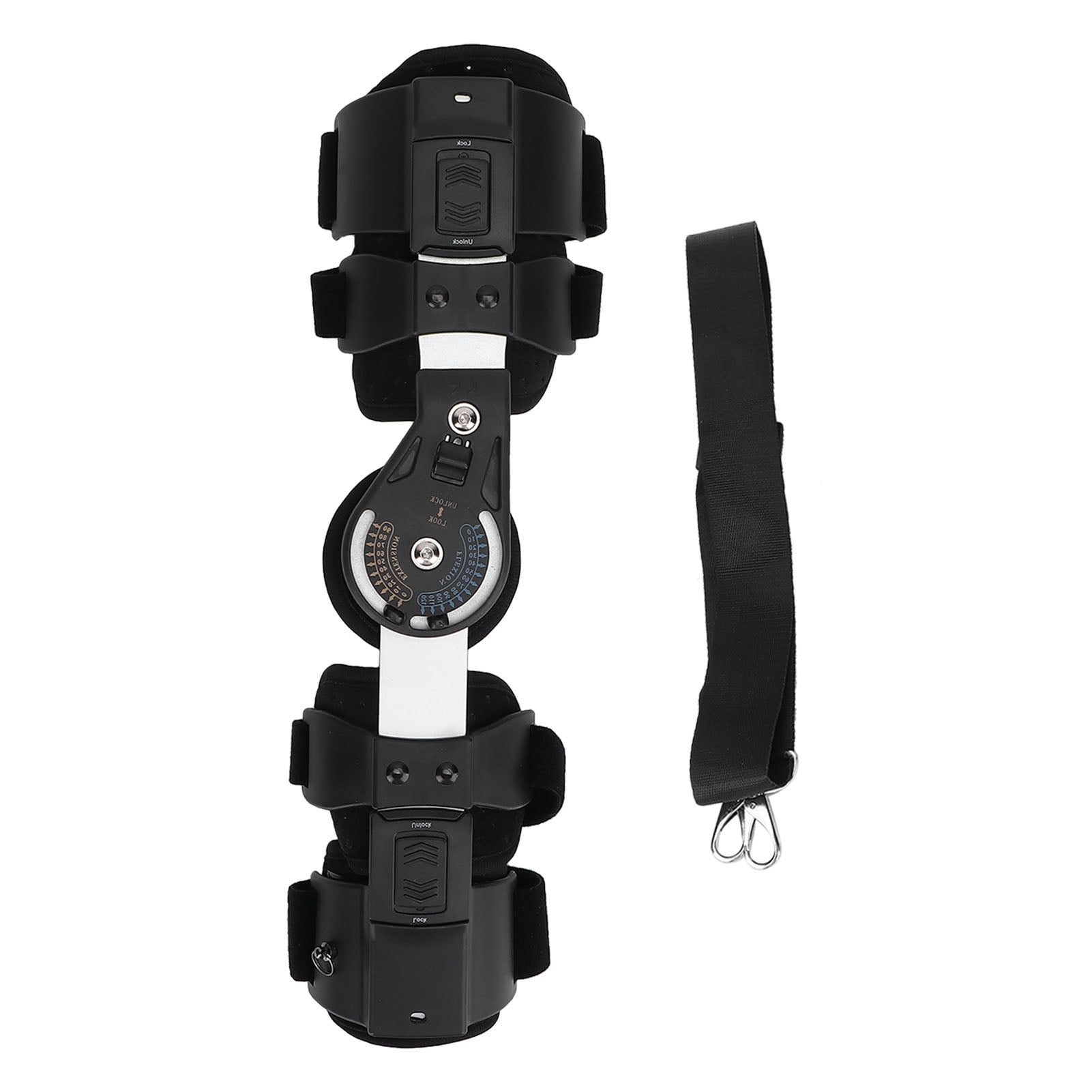 Hinged Elbow Brace, Lockable Arm Splint Arm Injury Recovery Support