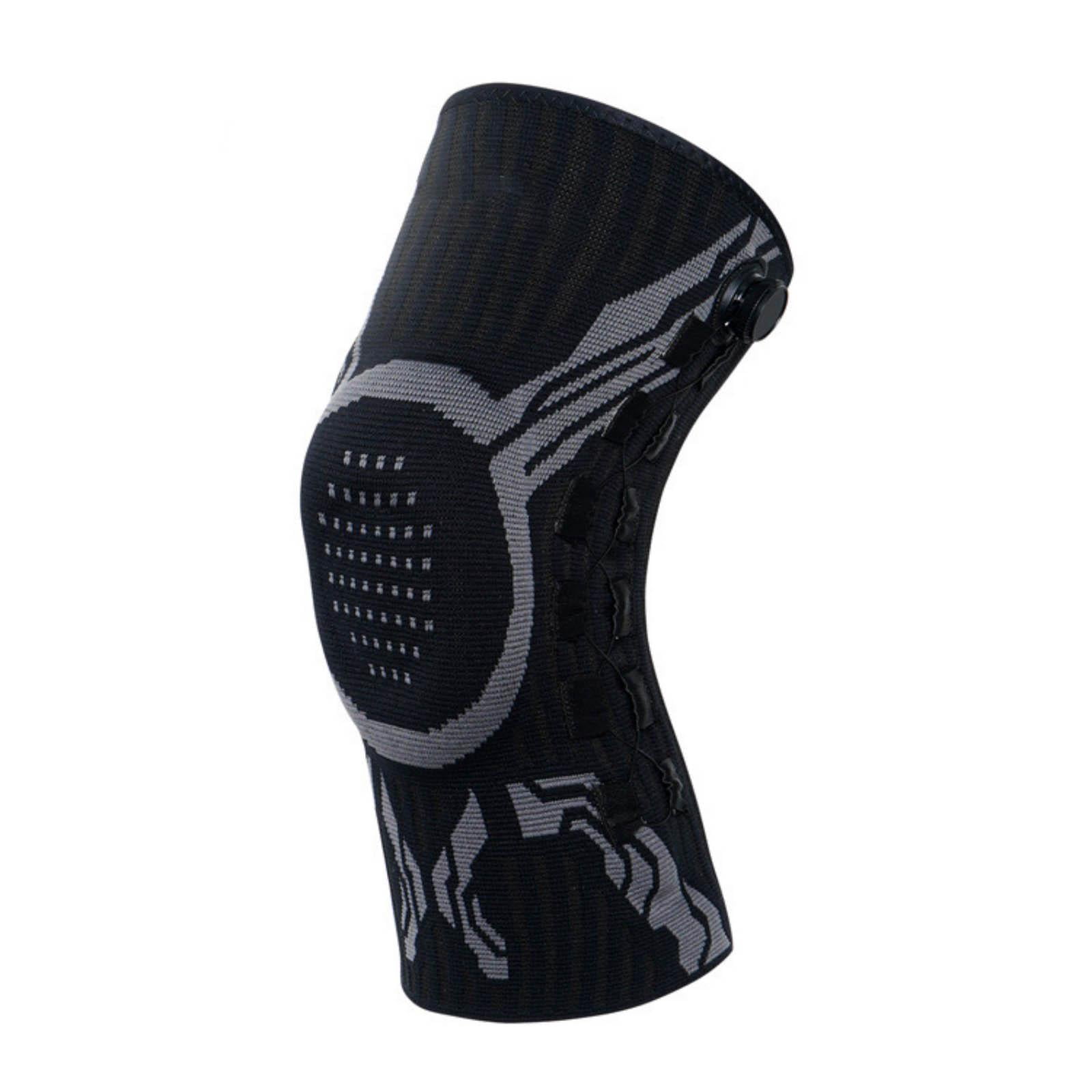 Hinged Knee Brace for Men and Women, Adjustable Neoprene Knee Sleeve for Running Basketball Knee Pain Relief, Knee Support Compression Sleeve for Sports Use