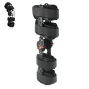 Hinged Knee Brace, Promote Recovery Knee Support Brace Breathable For Sports
