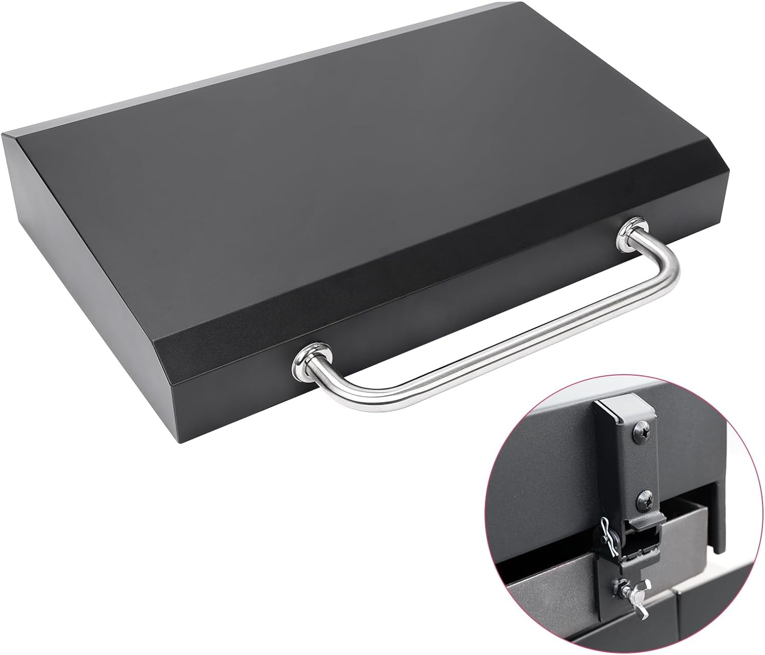 Blackstone & Nexgrill 36'' Universal Hinged Lid Griddle Cover with