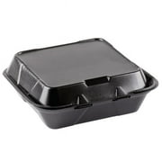 Hinged-Lid Container, 1-Compartment, 38 oz, 150/Carton , Pactiv (PCTDC858100B000)