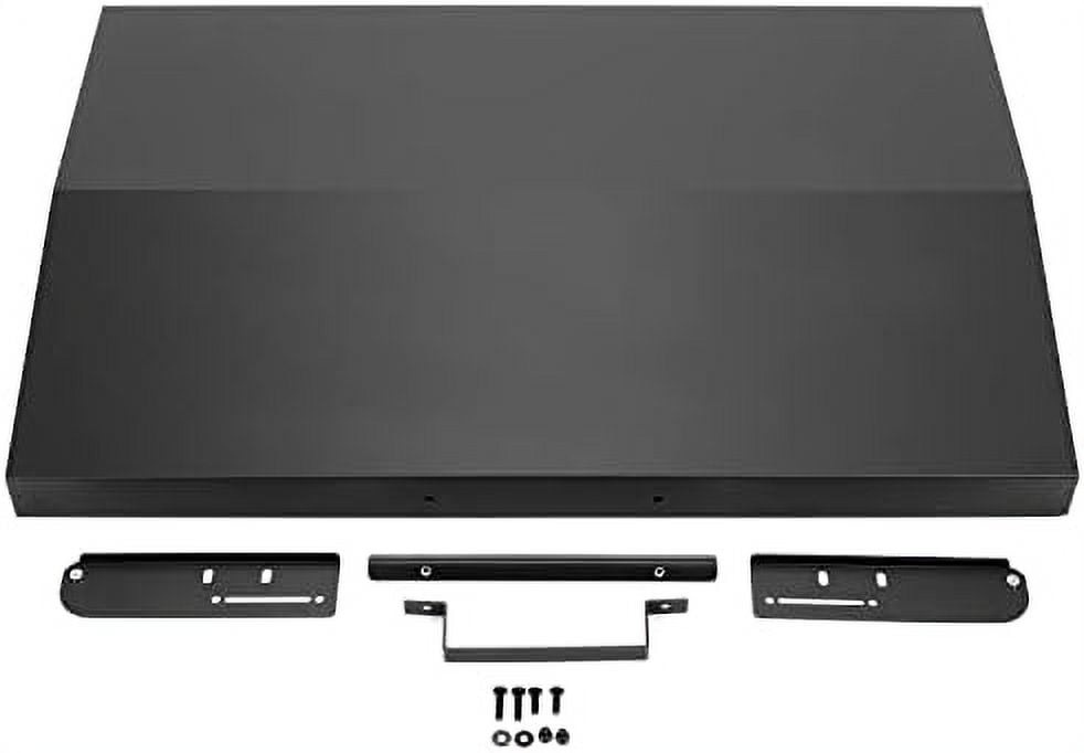 Hinged Lid Cover Powder Coated Compatible with 36 inch Griddle with