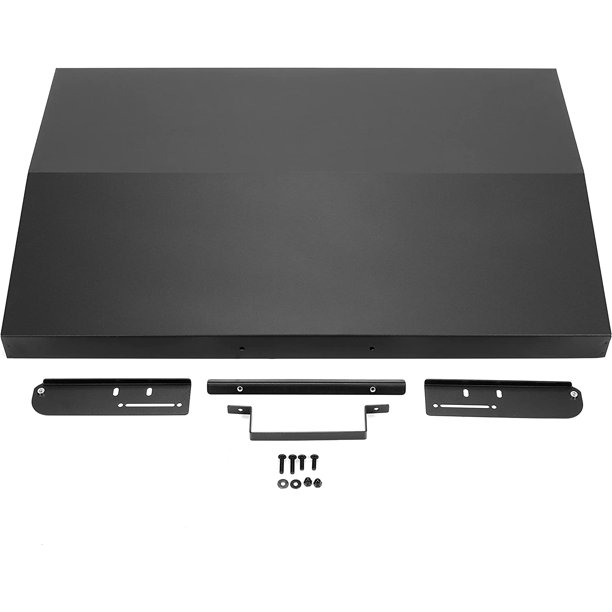 Hinged Lid Cover Powder Coated Compatible with 36 inch Blackstone Griddle with Rear S Collection