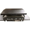 Hinged Lid for 36 inch Griddle Black