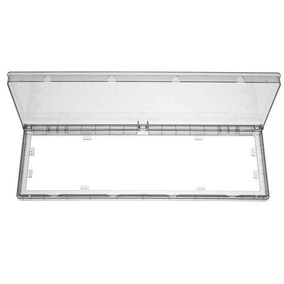 OFFIGAM Outdoor Electrical Outlet Cover Waterproof Black Plastic Socket Box