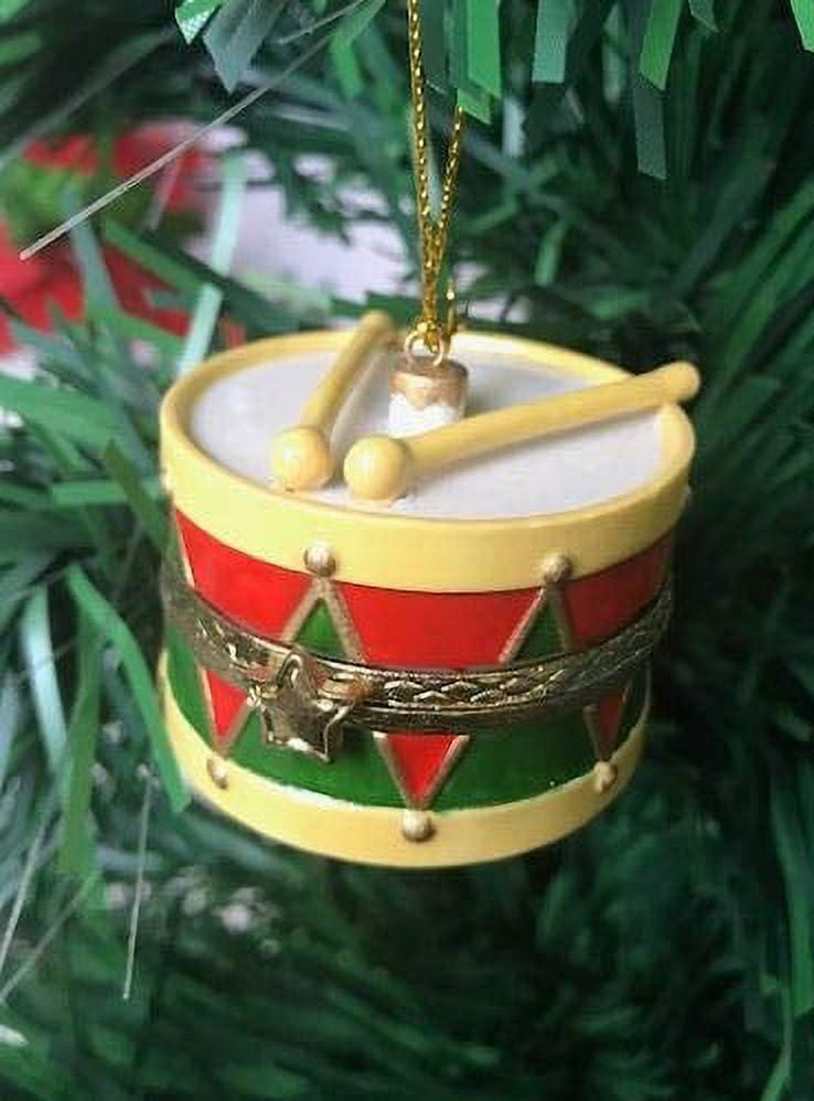 Christmas Decoration - Porcelain Surprise Ornament Box, Fillable Holiday  Decor