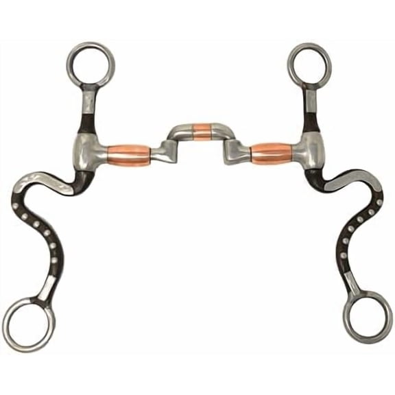 Hinged Port Correction Bit with Copper Rollers$$Sport & Recreation Other