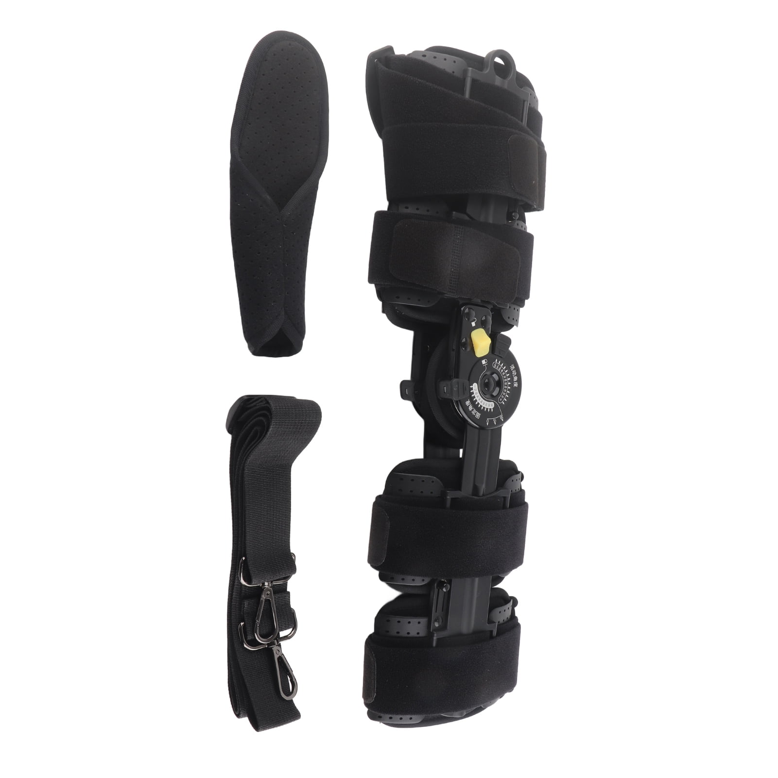 Hinged Post Op Knee Brace, Hinged Knee Brace Easy To Wear Comfortable