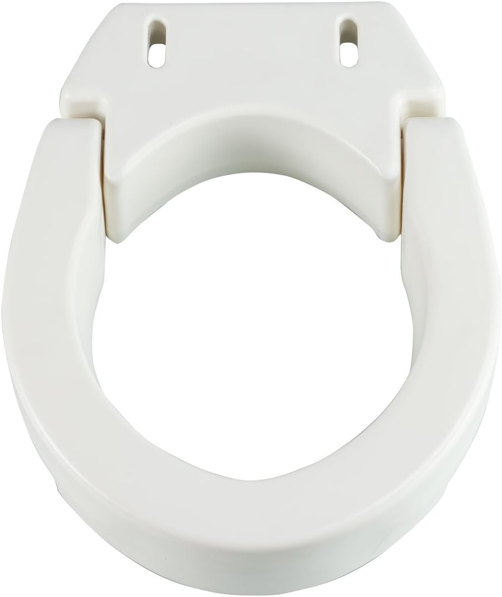 Hinged Toilet Seat Riser