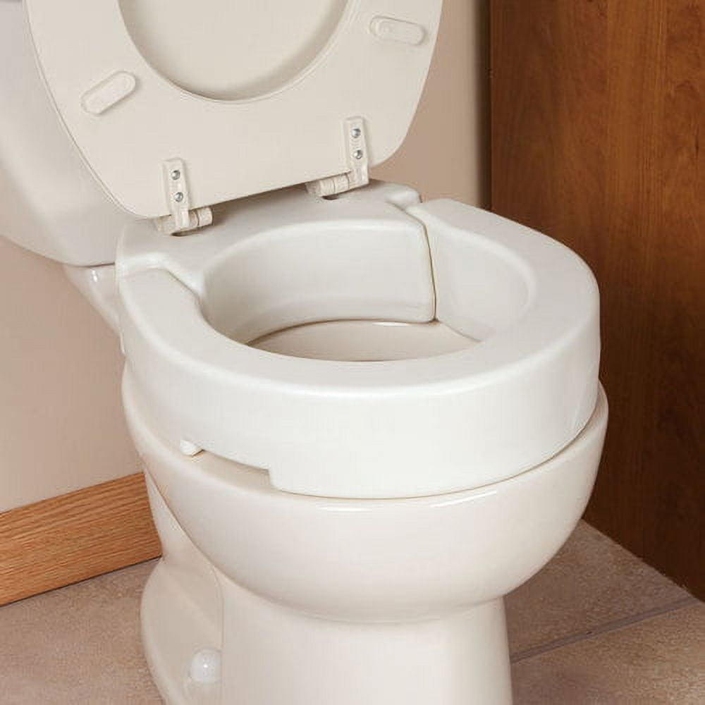 Hinged Toilet Seat Riser