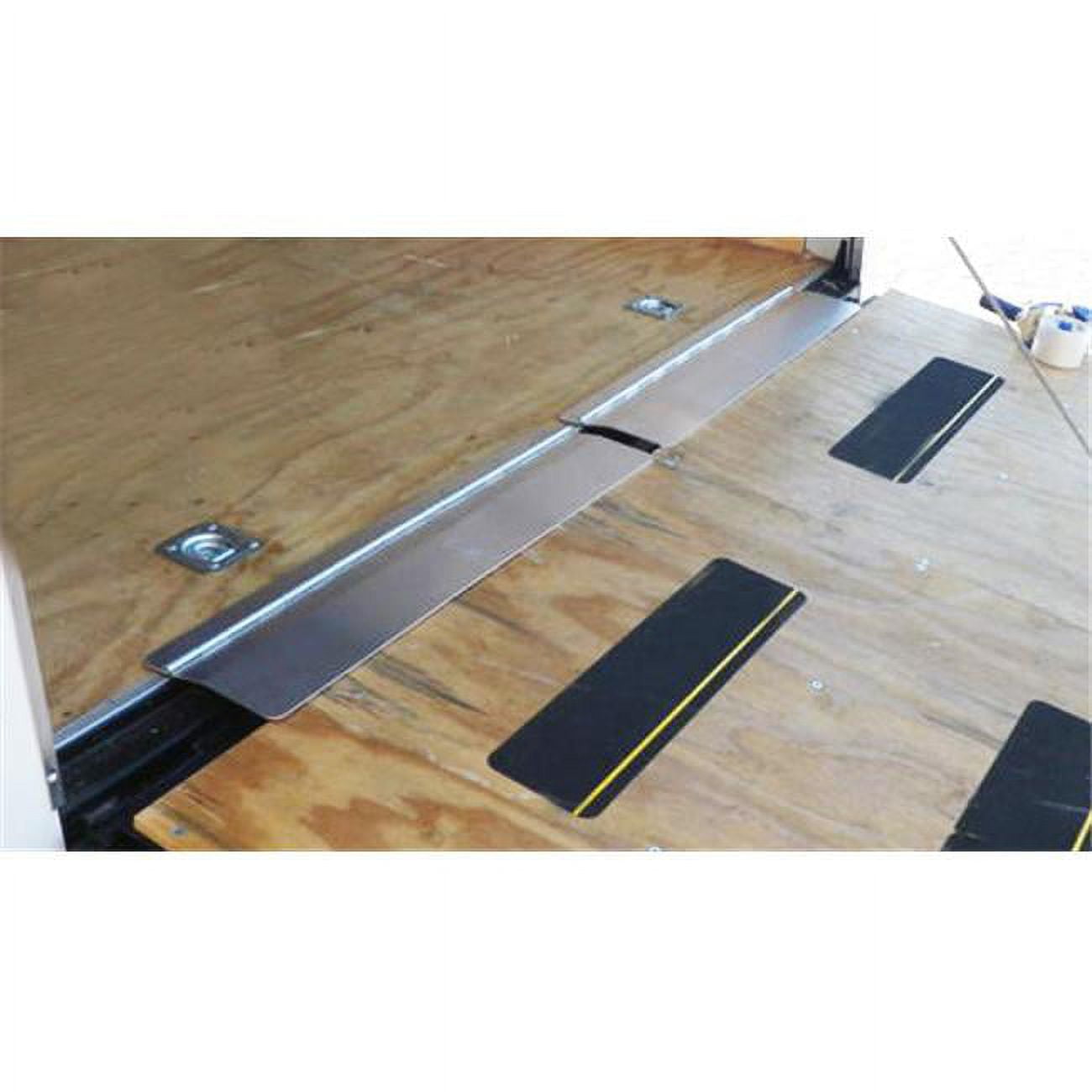 Hinged Trailer Gap Cover Pair