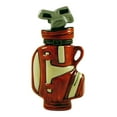 thumbnail image 1 of Hinged Trinket Box Golf Bag Porcelain Club Green Fees Putter Eb718, 1 of 2