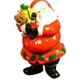 thumbnail image 1 of Hinged Trinket Box Santa & Gifts Porcelain Christmas Toys Eb1180, 1 of 2