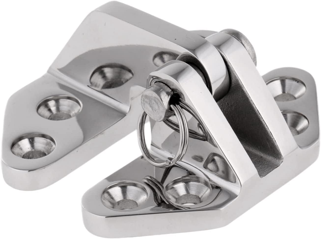 Hinges 316 Stainless Steel Solid Cast Hatch Door Window Locker Hinge ...