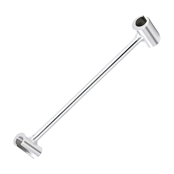 Hinges Adjusting Wrench Tool, Door Hinge Repair Kit, 14-25mm Door Hinge Adjuster, Hand Wrench for Doors, Door Hinge Adjustment Wrench Repair Tool for Sagging Misaligned Doors, 1Pc(Silver,8x1")