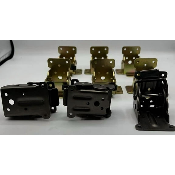Hinges For Folding Table Legs, Chair, Bed, Support Bracket - Foldable Extension
