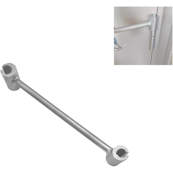 Hinges Gap Adjusting Wrench, Adjustable Door Wrench, Door Hinge Repair Tool, 14-25 mm Door Hinge Adjustment Spanner