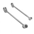 thumbnail image 1 of Hinges Gap Adjusting Wrench, Hinge Wrench, Door Hinge Repair Spanner Adjustable Wrench Tool, Upgrade Steel Double-head Door Hinge Repair Spanner Key for Round Bolt Standard Gauge, 1 of 4