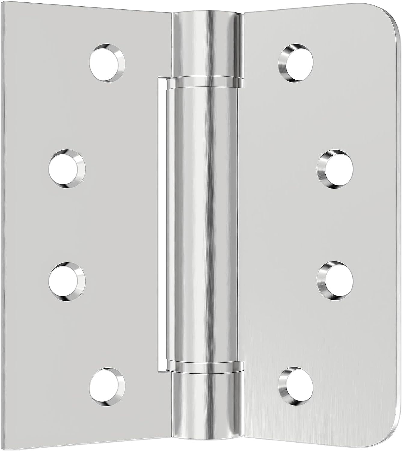 Hinges SelfClosing Door Hinges 4Inch 304 Stainless Steel Hinges Spring
