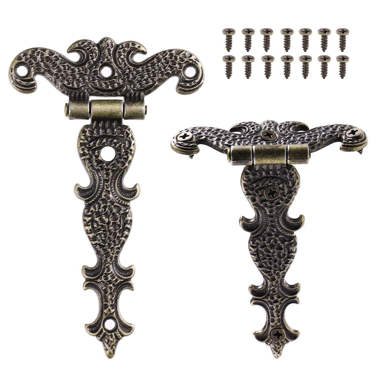 Hinges Shutter Inch T Outdoor Galvanized Crafts Mini 2 Quadrant Hinge