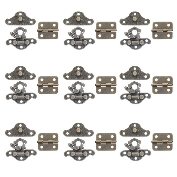 Latch Lock Hardware for Wooden Boxes Chest Case Supplies