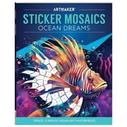 Hinkler Pty Ltd Art Maker Sticker Mosaics Ocean Dreams Paperback Landscape