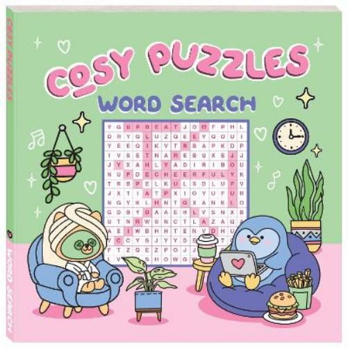 Hinkler Pty Ltd Cosy Puzzles Word Search (Paperback) Word Search Cosy