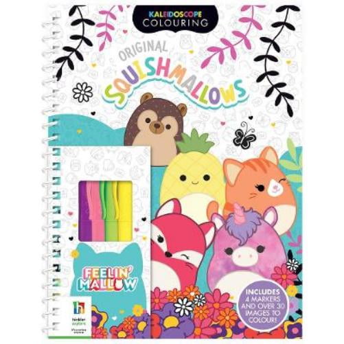 Hinkler Pty Ltd Kaleidoscope Colouring Squishmallows (Paperback) Squishmallows