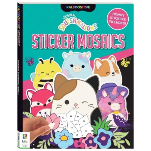 Hinkler Pty Ltd Kaleidoscope Sticker Mosaics Squishmallows (Paperback) Squishmallows
