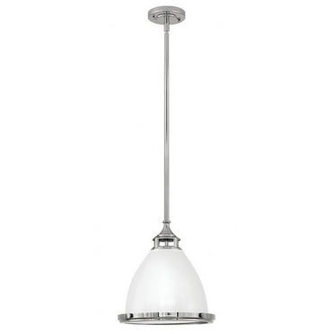 Hinkley 1 Light 13' Amelia Pendant, Polished White - 3126PT
