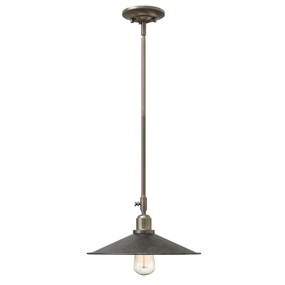 Hinkley 3054GS Elliott Pendant in Greystone