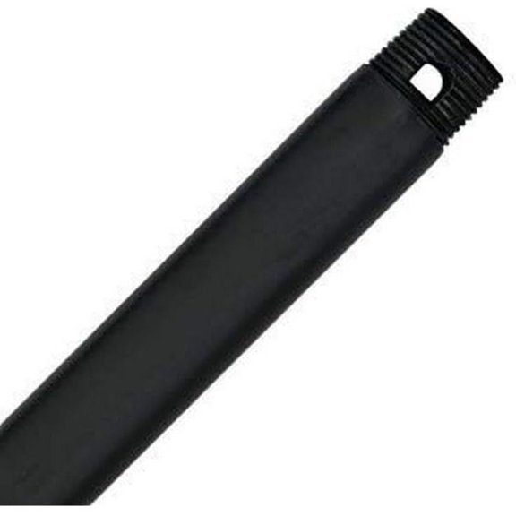 6061BK Hinkley Lighting Accessory - 12 Inch Stem - .5 Inch Diameter-Black Finish