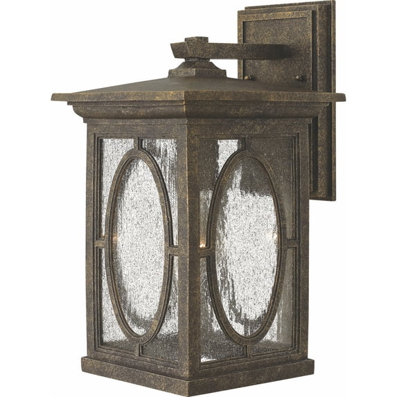 Hinkley HIN-1494AM-GU24 Medium Wall Outdoor
