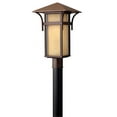 thumbnail image 1 of Hinkley Harbor 1 Light LED Outdoor Post/Pier, Anchor Bronze - 2571AR-LED, 1 of 10