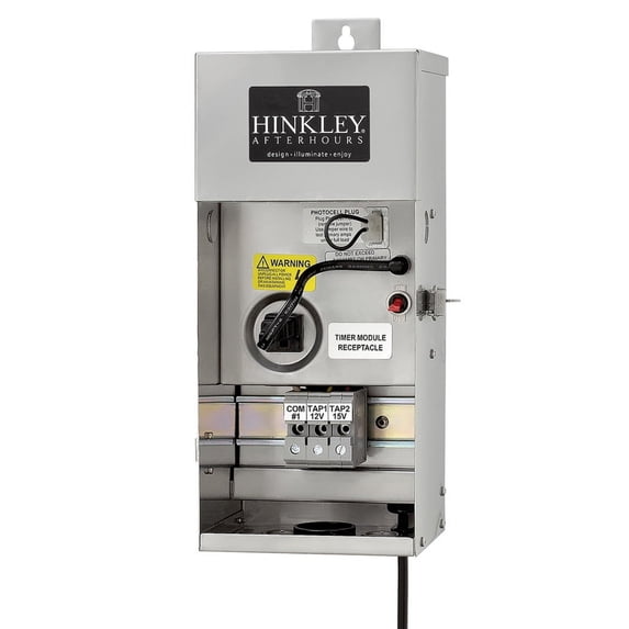 Hinkley Lighting 0075WSS 75 Watt Pro-Series Outdoor Landscape Transformer - Stainless