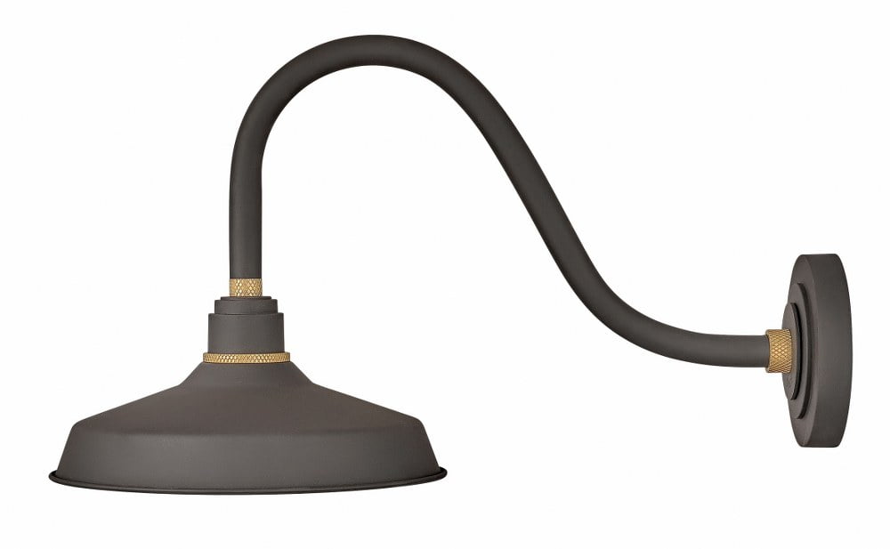 Foundry Classic Museum Bronze Outdoor Wall Sconce 1-Light