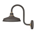 thumbnail image 1 of Hinkley Lighting 10362 Foundry 1 Light 17" Tall Outdoor Wall Sconce - Museum Bronze /, 1 of 5