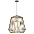 thumbnail image 1 of 10394BK Hinkley Lighting Arlen - 12W 1 LED Outdoor Large Hanging Pendant-23 Inch Tall and 24 Inch Wide, 1 of 11
