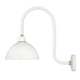 thumbnail image 1 of Hinkley Lighting 10574 Foundry 1 Light 24" Tall Outdoor Wall Sconce - White, 1 of 2