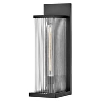 10605BK Hinkley Lighting Torrent - 5W 1 LED Large Outdoor Wall Lantern-24 Inches Tall and 8 Inches Wide