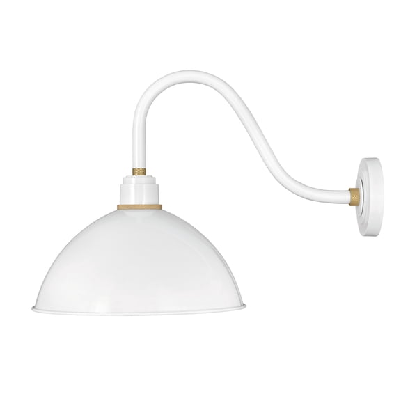 Hinkley Lighting 10655 Foundry 1 Light 20" Tall Outdoor Wall Sconce