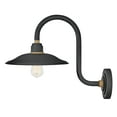 thumbnail image 1 of Hinkley Lighting 10766 Foundry 1 Light 17" Tall Outdoor Wall Sconce - Textured Black /, 1 of 1