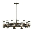 thumbnail image 1 of 38109BX Hinkley Lighting Reeve - 12 Light Large Chandelier in Traditional-Transitional Style - 35.75 Inches Wide by 9 Inches High-Black Oxide Finish, 1 of 6