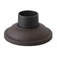 thumbnail image 1 of Hinkley Lighting 1304KZ 7" Wide Cast Aluminum Pier Mount Base - Bronze, 1 of 3