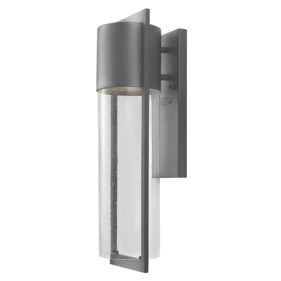 Hinkley Lighting 1324 Shelter 20.5" Tall 1 Light Dark Sky Outdoor Wall Sconce Wi