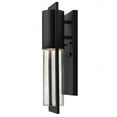 thumbnail image 1 of Hinkley Lighting 1326 1-Light 15-1/2" Tall Dark Sky Outdoor Wall Sconce from the Shelter Collection, 1 of 7